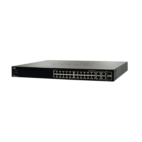 Cisco SFE2000-G5 | Small Business SFE2000 24 x Ports 10/100Base-T + 4 x Ports 1000Base-T + 2 x Ports Shared Combo SFP (mini-GBIC) Rack-Mountable Layer 3 Managed Fast Ethernet Network Switch Refurbished - Cisco Systems Inc. refurbished available on Gotodirect