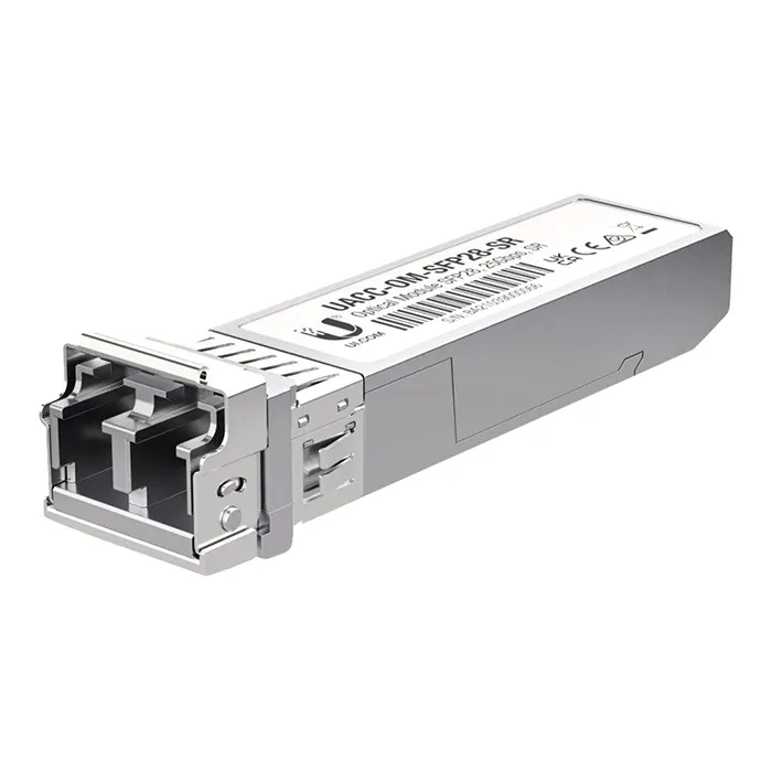 Ubiquiti UACC-OM-SFP28-SR | 25Gb/s Multi-mode Fiber 100m 850nm Duplex LC UPC Connector SFP28 Transceiver Module Refurbished - Ubiquiti refurbished available on Gotodirect