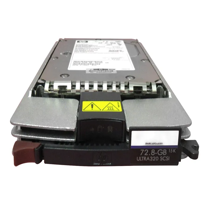 Buy HP 289243-001 | 72.8GB 15000RPM Ultra-320 SCSI Hot-Pluggable (LVD) 80-Pin 3.5-Inch Hard Drive for BL20p G1/BL20p G2/BL20p G3/BL25p/BL40p Server Refurbished - $166.09 HP 289243-001 | 72.8GB 15000RPM Ultra-320 SCSI Hot-Pluggable (LVD) 80-Pin 3.5-Inch Hard Drive for BL20p G1/BL20p G2/BL20p G3/BL25p/BL40p Server Refurbished - Hewlett-Packard (ou HP en abrégé) refurbished available on Gotodirect