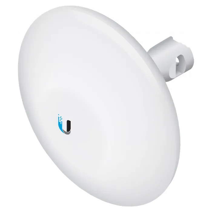 Ubiquiti NBE-5AC-16-US | NanoBeam AC 5GHz 1 x Port 10/100/1000Base-T High-Performance airMAX ac Bridge Refurbished - Ubiquiti refurbished available on Gotodirect
