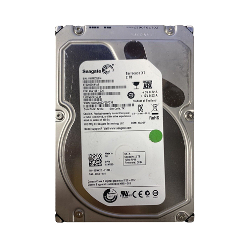 Dell 02WK2D | 2TB 7200RPM SATA 6Gb/s 64MB Cache 3.5-Inch Hard drive Refurbished - Dell refurbished available on Gotodirect