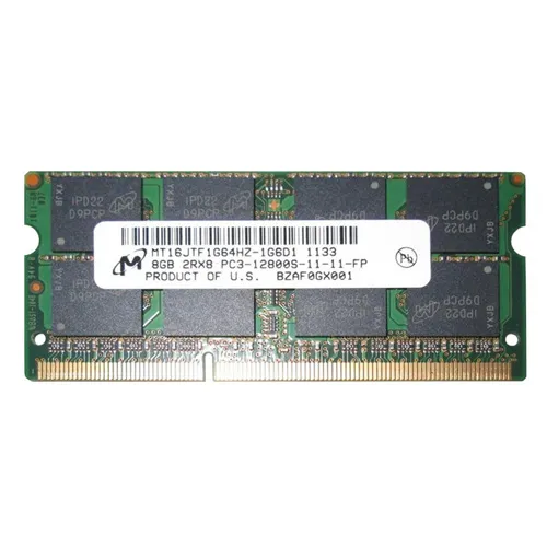 Micron MT16JTF1G64HZ-1G6D1 | 8GB DDR3-1600MHz PC3-12800 Non-ECC Unbuffered SODIMM CL11 2Rx8 1.5V 204-Pin Memory Module Refurbished -  refurbished available on Gotodirect