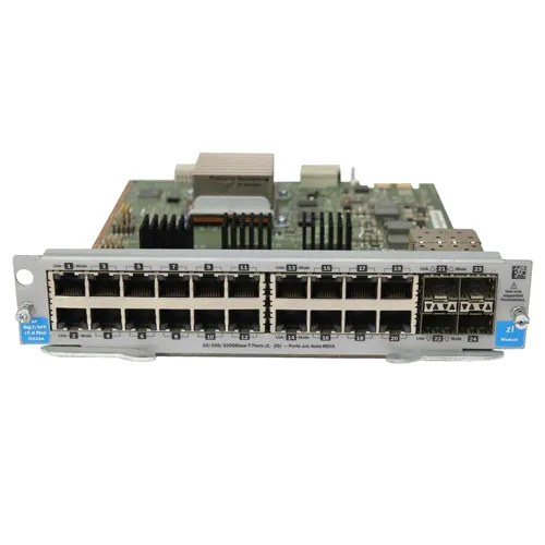 HP J9549-61001 | ProCurve zl 20 x Ports 1000Base-T RJ-45 Autosensing + 4 x Expansion Slots SFP Layer 2 Expansion Switch Module Refurbished - Hewlett-Packard (ou HP en abrégé) refurbished available on Gotodirect