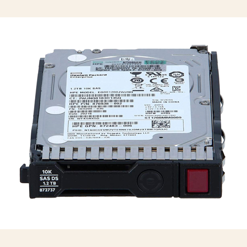 Buy HP 872737-001 | 1.2TB 10000RPM SAS 12Gb/s 64MB Cache Hot-Pluggable 512n SFF 2.5-inch Hard Drive for Gen8/10 ProLiant Server/Storage Array Refurbished - $453.84 HP 872737-001 | 1.2TB 10000RPM SAS 12Gb/s 64MB Cache Hot-Pluggable 512n SFF 2.5-inch Hard Drive for Gen8/10 ProLiant Server/Storage Array Refurbished - Hewlett-Packard (ou HP en abrégé) refurbished available on Gotodirect
