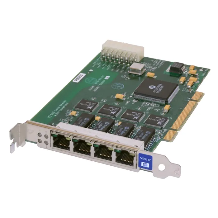 HP J8156A | ProCurve 700WL Quad-Ports RJ-45 100Mbps 10Base-TX/100Base-T Ethernet Network Adapter Refurbished - Hewlett-Packard (ou HP en abrégé) refurbished available on Gotodirect