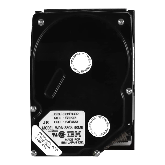 IBM 38F8302 | 80MB 3600RPM IDE/ATA 3.5-Inch Hard Drive Refurbished -  refurbished available on Gotodirect