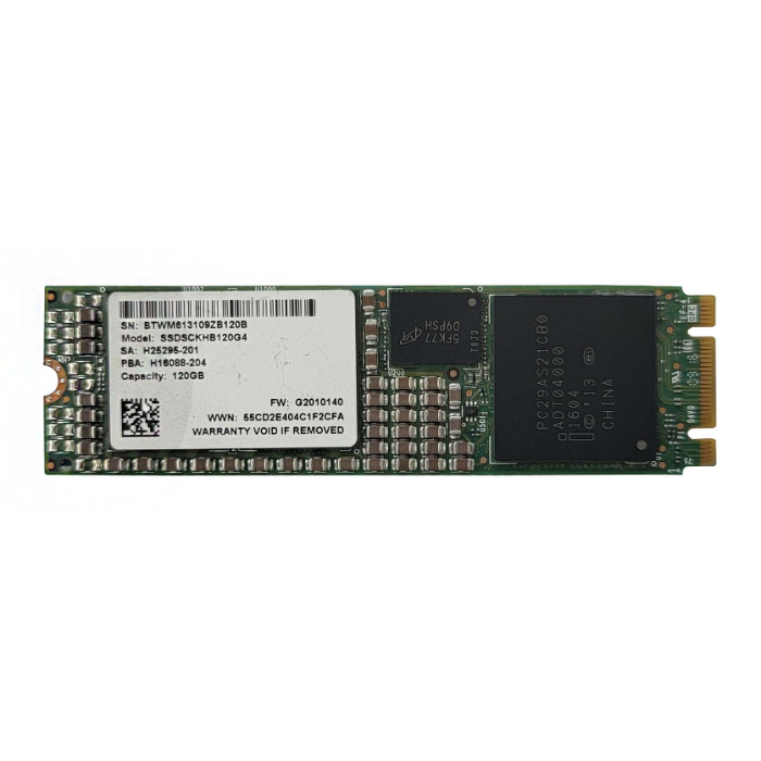 Intel SSDSCKHB120G401 | DC S3500 120GB Multi-Level Cell SATA 6Gb/s M.2 2280 Solid State Drive Refurbished - Intel refurbished available on Gotodirect