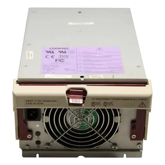 HP 241892-000 | 750-Watts 100-240V AC 8.0A 50-60Hz Hot-Plug Redundant Power Supply for ProLiant 3000 / 5500 / 6500 Series Servers Refurbished - Hewlett-Packard (ou HP en abrégé) refurbished available on Gotodirect