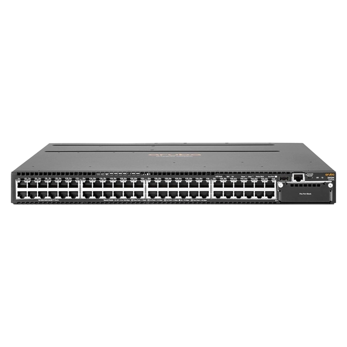 HP JL072-61001 | Aruba 3810 Series 3810M 48G 1‑slot 48 x 10/100/1000Base-T RJ-45 and 1 x Expansion Module Slot Layer 3 Managed Gigabit Ethernet Network Switch Refurbished - Hewlett-Packard (ou HP en abrégé) refurbished available on Gotodirect