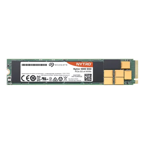 Seagate XP1600HE30002 | Nytro 5000 Series 1.6TB Multi-Level Cell PCI Express NVMe 3.0 x4 M.2 22110 Solid State Drive Refurbished - Seagate refurbished available on Gotodirect