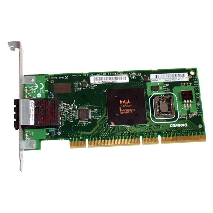 Intel TL82543GC | PRO/1000 F Single-Port SC 1Gb/s 1000Base-SX Gigabit Ethernet PCI Server Network Adapter Refurbished - Intel refurbished available on Gotodirect