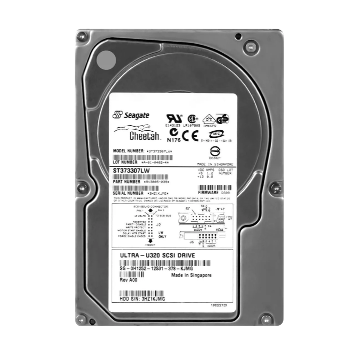 Dell 0H1252 | 73GB 10000RPM Ultra320 SCSI 68-Pin 3.5-Inch Hard Drive Refurbished - Dell refurbished available on Gotodirect