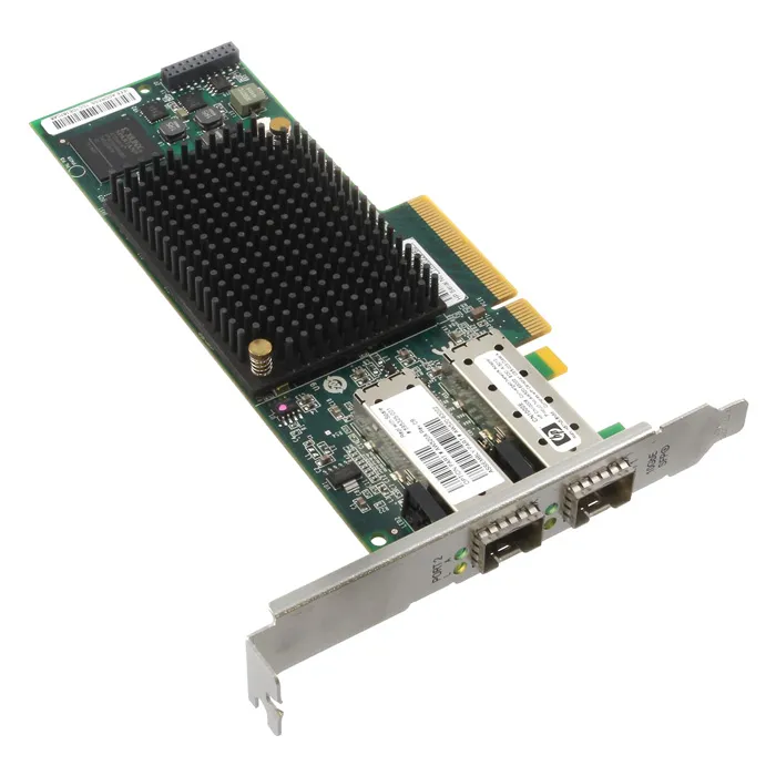 HP 697892-001 | CN1000E 2 x Ports 10Gb/s PCI-Express 2.0 X8 Converged Network Interface Adapter Refurbished - Hewlett-Packard (ou HP en abrégé) refurbished available on Gotodirect