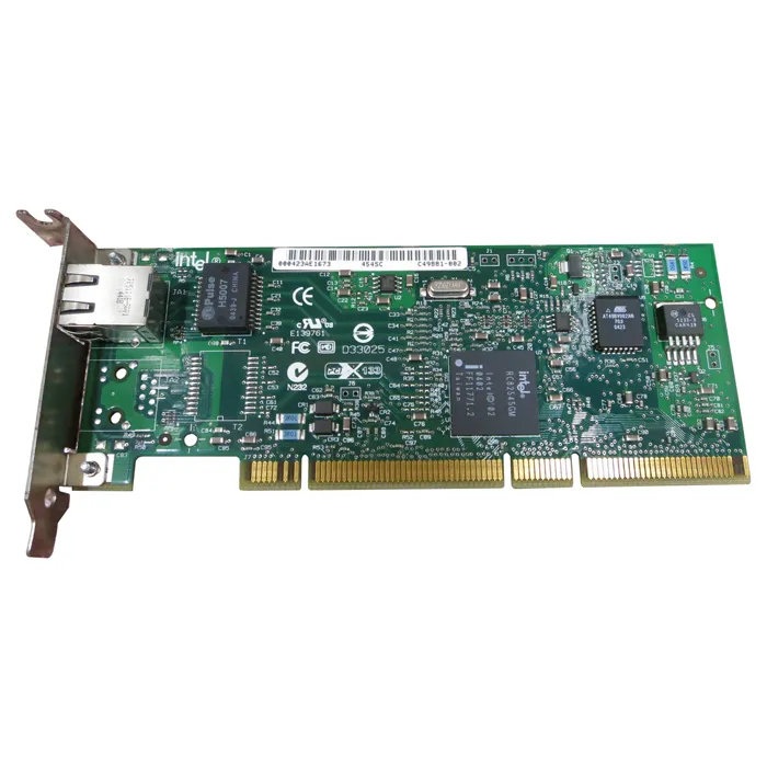 Intel C49881-002B | PRO/1000 MT Single-Port PCI-X Gigabit Ethernet Low Profile Server Network Adapter Refurbished - Intel refurbished available on Gotodirect
