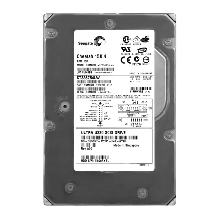 Dell G5067 | 36GB 15000RPM Ultra320 SCSI 68-Pin 3.5-Inch Hard Drive Refurbished - Dell refurbished available on Gotodirect