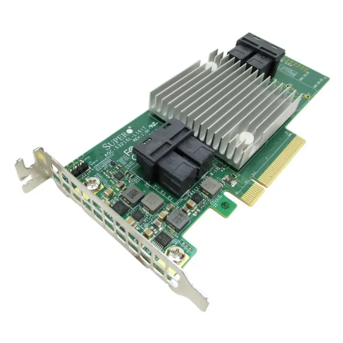 Supermicro AOC-S3216L-L16IT-O | 16-Ports SAS 12Gb/s Internal Host Bus Adapter Refurbished -  refurbished available on Gotodirect