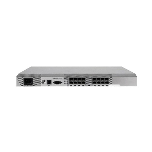 Brocade DL-210E | SilkWorm 200E Series 16 x Ports Fibre Channel SAN Switch Refurbished -  refurbished available on Gotodirect