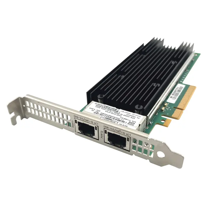 QLogic QL41132HLCU-CK | 2-Ports 10Gb/s SFP+ PCI Express Adapter Refurbished -  refurbished available on Gotodirect