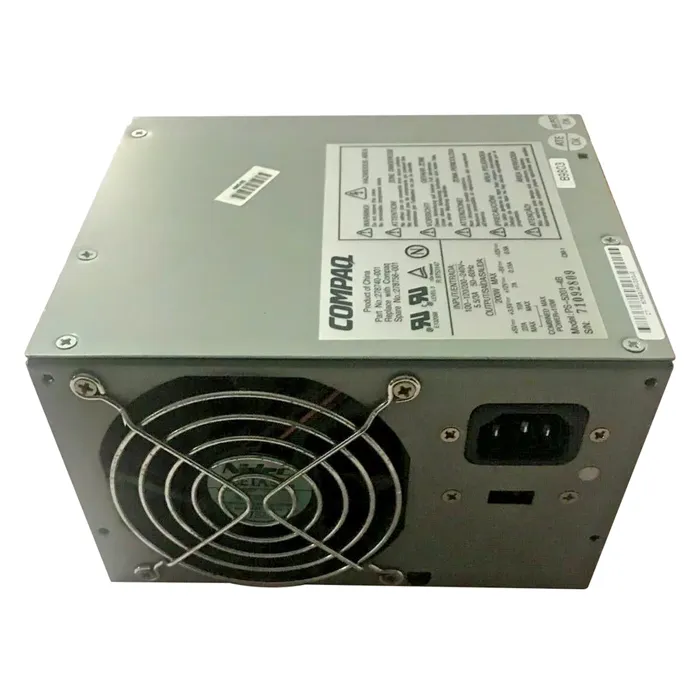 HP 278740-001 | 200-Watts 220-240V 50-60Hz ATX Switching Power Supply for DeskPro 2000 Desktop PC Refurbished - Hewlett-Packard (ou HP en abrégé) refurbished available on Gotodirect