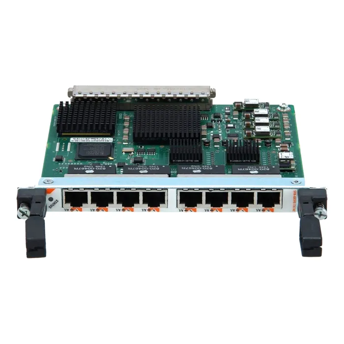 Cisco SPA-8X1FE-TX-V2= | 8 x Ports 100Base-TX Fast Ethernet Shared Port Adapter Refurbished - Cisco Systems Inc. refurbished available on Gotodirect