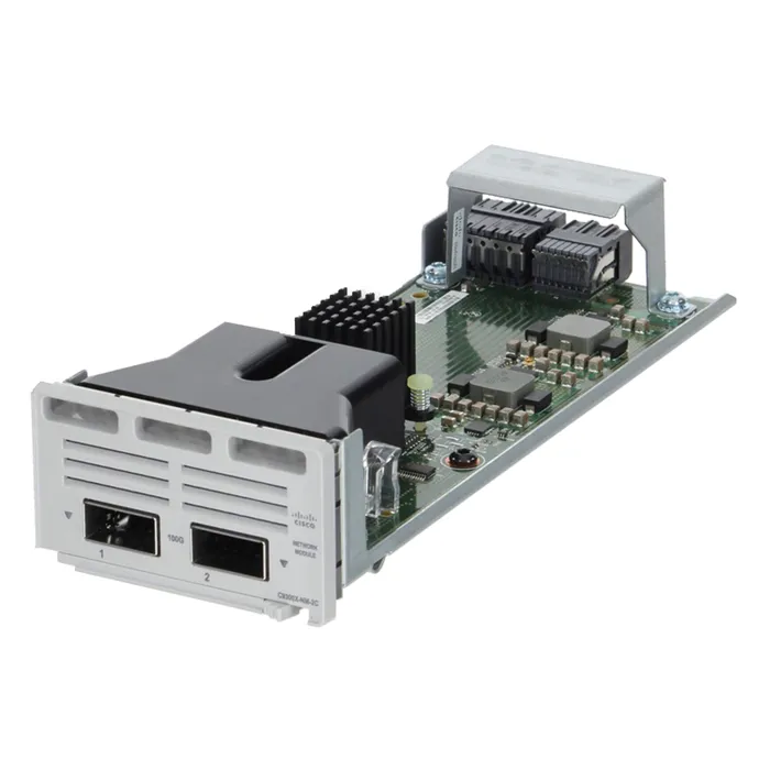 Cisco C9300X-NM-2C | Catalyst 9300 Series 2 x QSFP+ Ports 40GBase-X 40 Gigabit Ethernet Network Module Refurbished - Cisco Systems Inc. refurbished available on Gotodirect