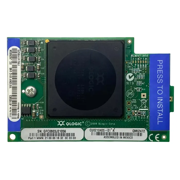 Buy IBM 41Y8527 | QLogic 4Gb/s Fibre Channel PCI-X Expansion Card Refurbished - $235.00 IBM 41Y8527 | QLogic 4Gb/s Fibre Channel PCI-X Expansion Card Refurbished - refurbished available on Gotodirect