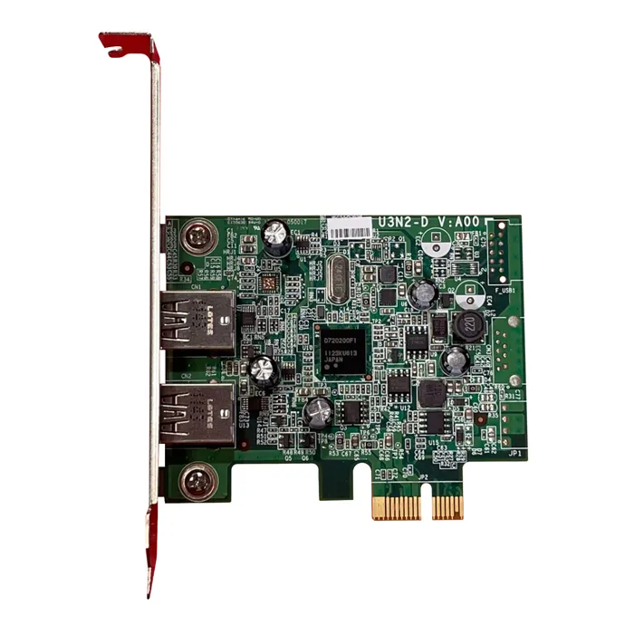 Dell YJ94F | 2 x Ports USB 3.0 PCI Express x1 Adapter Card Refurbished - Dell refurbished available on Gotodirect