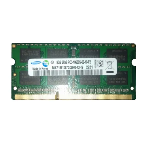Samsung M471B1G73QH0-CH9 | 8GB DDR3-1333MHz PC3-10600 Non-ECC Unbuffered SODIMM CL9 2Rx8 1.5V 204-Pin Memory Module Refurbished - Samsung refurbished available on Gotodirect