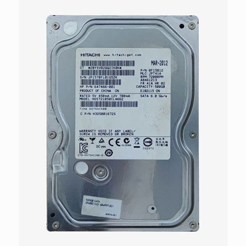 Buy HP 684997-001 | 500GB 7200RPM SATA 6Gb/s NCQ 2.5-inch Hard Drive Refurbished - $126.67 HP 684997-001 | 500GB 7200RPM SATA 6Gb/s NCQ 2.5-inch Hard Drive Refurbished - Hewlett-Packard (ou HP en abrégé) refurbished available on Gotodirect
