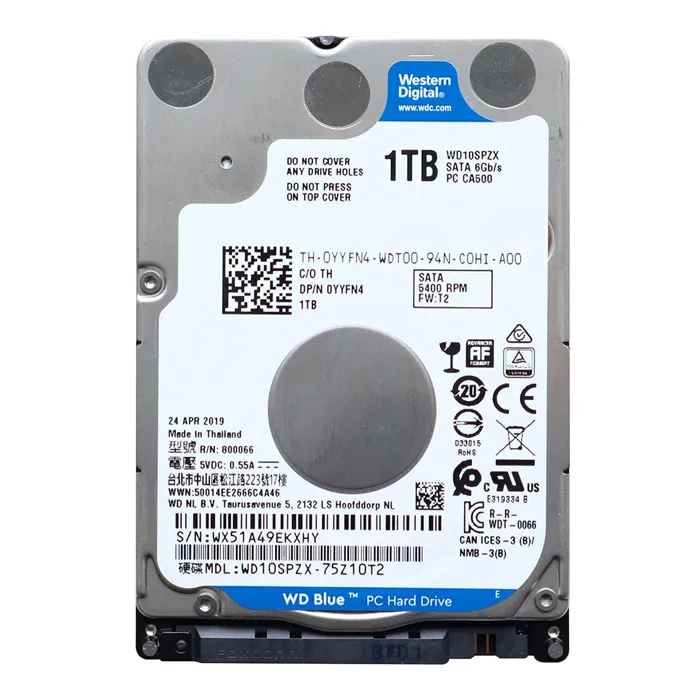 Dell 0YYFN4 | 1TB 5400RPM SATA 3Gb/s 2.5-Inch Internal Hard Drive Refurbished - Dell refurbished available on Gotodirect