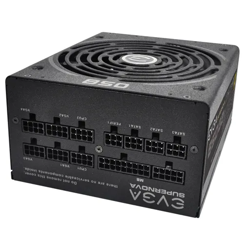 EVGA 220-G2-0850-XR | SuperNOVA 850 G2 850-Watts 100-240V AC 10A 50-60Hz 80-Plus Gold Fully Modular Power Supply Refurbished - EVGA refurbished available on Gotodirect