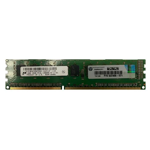 Micron MT9KSF25672AZ-1G4M1ZF | 2GB DDR3-1333MHz PC3-10600 ECC Unbuffered UDIMM CL9 1Rx8 1.35V 240-Pin Memory Module Refurbished -  refurbished available on Gotodirect