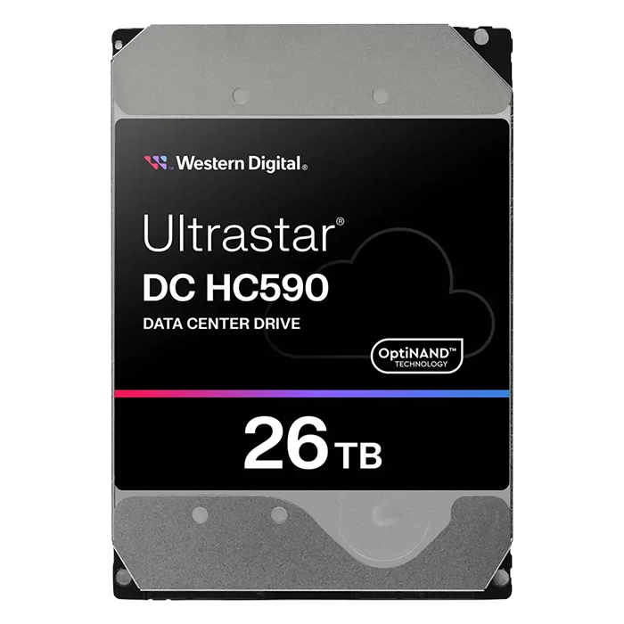 Western Digital WUH722626ALE6L4 | Ultrastar DC HC590 26TB 3.5-inch 6GB/s SATA 7200RPM 512MB Cache 512e/4Kn Base SE Data Center Hard Drive Refurbished - Western Digital refurbished available on Gotodirect