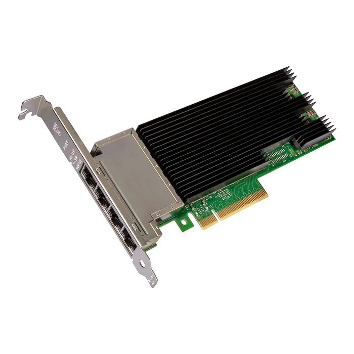Dell 0PC1V2 | X710-T4 Quad-Port 10GBase-T PCI Express 3.0 x8 Network Adapter Refurbished - Dell refurbished available on Gotodirect