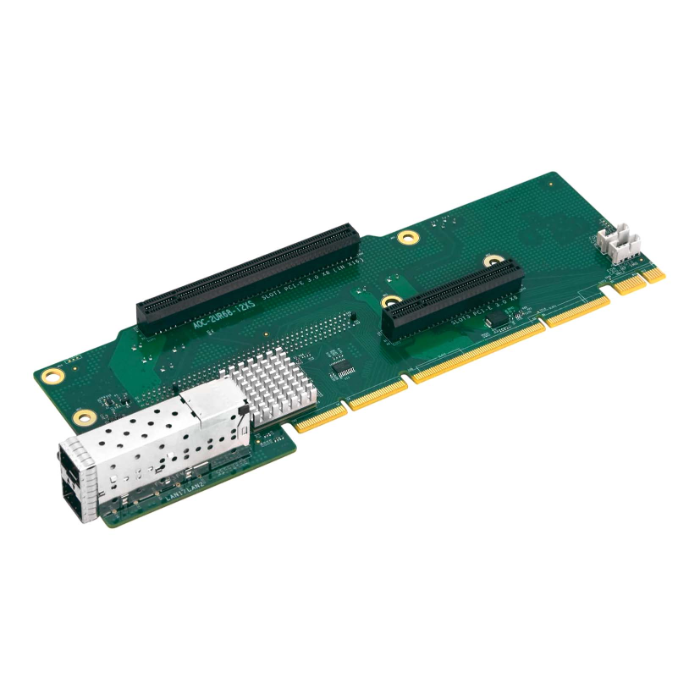 Supermicro AOC-2UR68-I2XS | 2-Ports 10GbE SFP+ 2U Ultra PCI Express Riser Card Refurbished -  refurbished available on Gotodirect