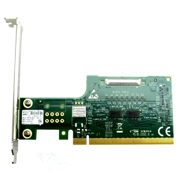 HP P06154-B22 | 1-Port QSFP56 Fibre Channel PCIe 3.0 x16 Auxiliary Card Refurbished - Hewlett-Packard (ou HP en abrégé) refurbished available on Gotodirect