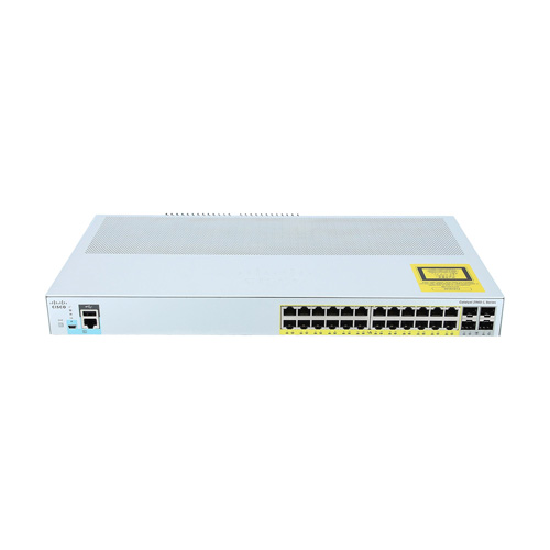 Cisco WS-C2960L-SM-24PS | Catalyst 2960-L Series 24 x Ports PoE+ 10/100/1000Base-T + 4 x SFP Ports Layer 2 Managed 1U Rack-Mountable Gigabit Ethernet Network Switch Refurbished - Cisco Systems Inc. refurbished available on Gotodirect