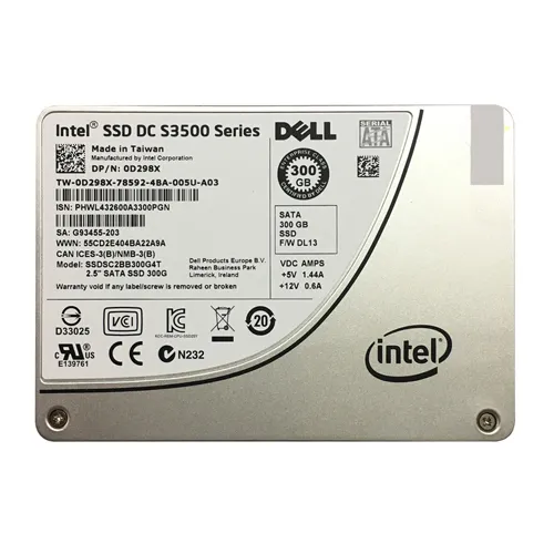 Intel SSDSC2BB300G4T | DC S3500 300GB Multi-Level Cell SATA 6Gb/s 2.5-Inch Solid State Drive Refurbished - Intel refurbished available on Gotodirect