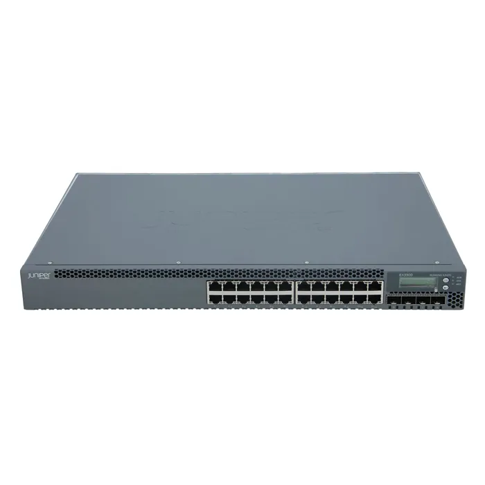 Buy Juniper EX3300-24T | EX3300 Series 24 x RJ-45 Ports 10/100/1000Base-T + 4 x SFP+ Ports Layer 3 Managed 1U Rack-mountable Stackable Gigabit Ethernet Network Switch Refurbished - $80.40 Juniper EX3300-24T | EX3300 Series 24 x RJ-45 Ports 10/100/1000Base-T + 4 x SFP+ Ports Layer 3 Managed 1U Rack-mountable Stackable Gigabit Ethernet Network Switch Refurbished - refurbished available on Gotodirect