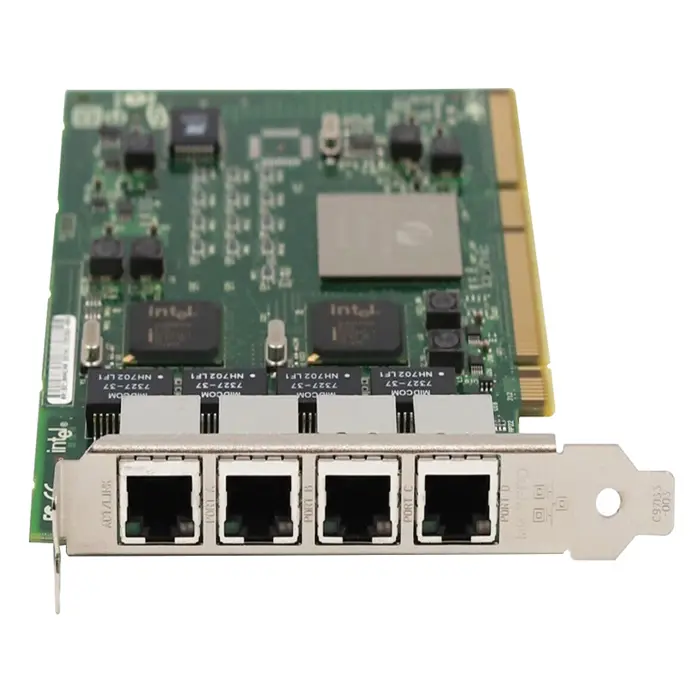 Intel PRO1000GT | Pro/1000 Gt 4 x Ports RJ-45 10GBase-T GT Desktop Network Adapter Card Refurbished - Intel refurbished available on Gotodirect