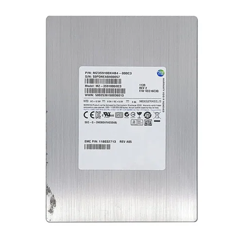 Samsung MZ3S9100XAB4-000C3 | 100GB Single-Level Cell SATA 3Gb/s 3.5-inch Solid State Drive Refurbished - Samsung refurbished available on Gotodirect