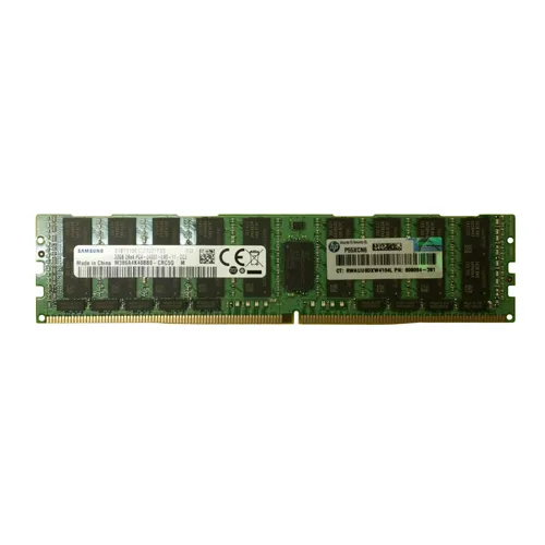 HP 809084-391 | 32GB DDR4-2400MHz PC4-19200 ECC Registered LRDIMM CL17 2Rx4 1.2V 288-Pin Memory Module Refurbished - Hewlett-Packard (ou HP en abrégé) refurbished available on Gotodirect