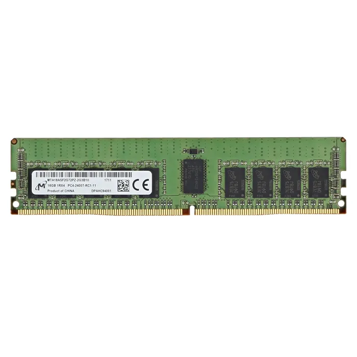 Micron MTA18ASF2G72PZ-2G3 | 16GB DDR4-2400MHz PC4-19200 ECC Registered RDIMM CL17 1Rx4 1.2V 288-Pin Memory Module Refurbished -  refurbished available on Gotodirect
