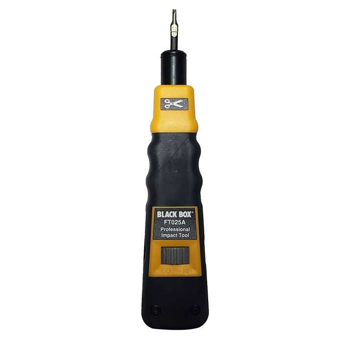 Black Box FT025A | Punchdown Tool with 110 Blade and Light Pack Refurbished -  refurbished available on Gotodirect