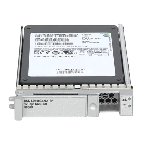 Cisco UCS-SD800G12S4-EP | 800GB SAS 12Gb/s 2.5-Inch Solid State Drive Refurbished - Cisco Systems Inc. refurbished available on Gotodirect