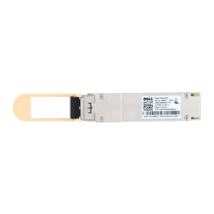 Dell 00X9CT | 100Gb/s MM 150m Fibre LC Duplex QSFP28 Transceiver Module Refurbished - Dell refurbished available on Gotodirect