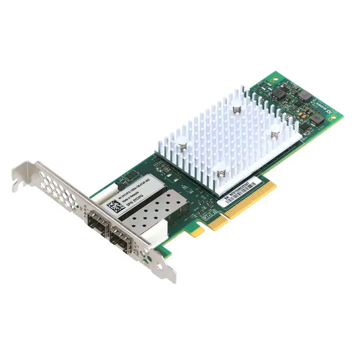 Dell YCVFG | QLE2692 2 x Ports Fibre Channel 16Gb/s PCI Express 3.0 Host Bus Adapter Refurbished - Dell refurbished available on Gotodirect