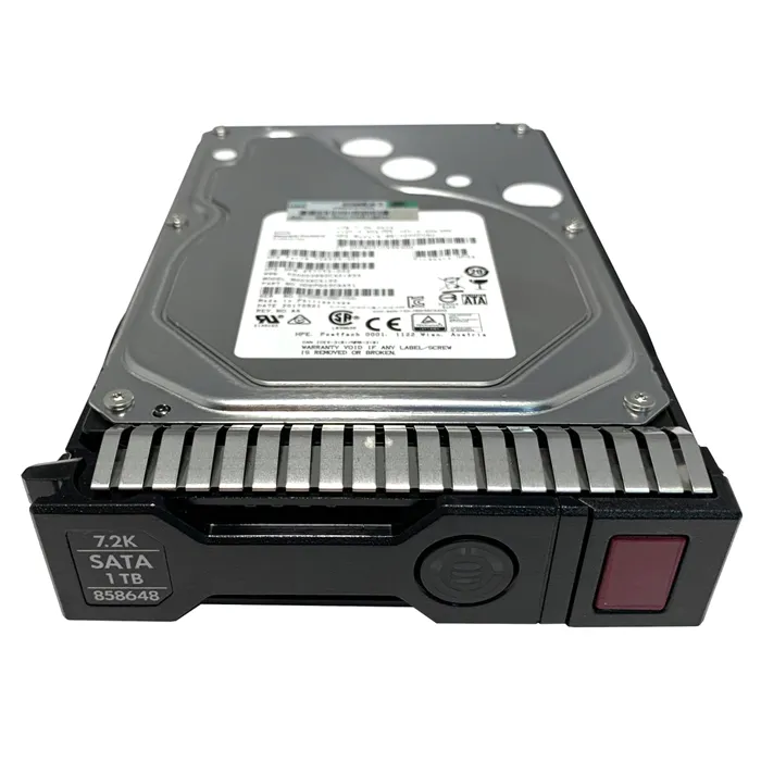HP 858648-001 | 1TB 7200RPM SATA 6Gb/s 3.5-Inch Hard Drive for Server Refurbished - Hewlett-Packard (ou HP en abrégé) refurbished available on Gotodirect