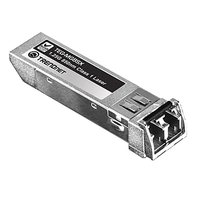 TRENDnet TEG-MGBSX | 1.25Gb/s 1000Base-SX Multi-mode Fiber 550m 850nm Duplex LC Connector SFP Transceiver Module Refurbished -  refurbished available on Gotodirect