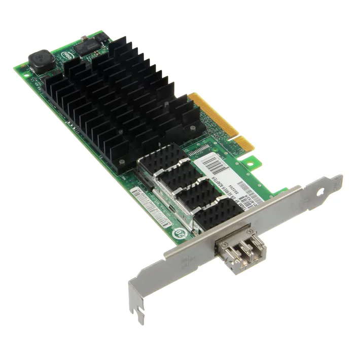 Buy Intel E18269 | Single-Port LC 10Gb/s 10GBase-SR 10 Gigabit Ethernet PCI Express 2.0 x8 Server Network Adapter Refurbished - $260.00 Intel E18269 | Single-Port LC 10Gb/s 10GBase-SR 10 Gigabit Ethernet PCI Express 2.0 x8 Server Network Adapter Refurbished - Intel refurbished available on Gotodirect